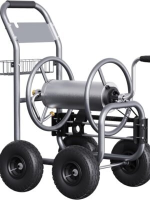 Heavy-Duty Hose Reel Cart