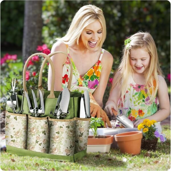 9-Piece Heavy Duty Garden Tool Set