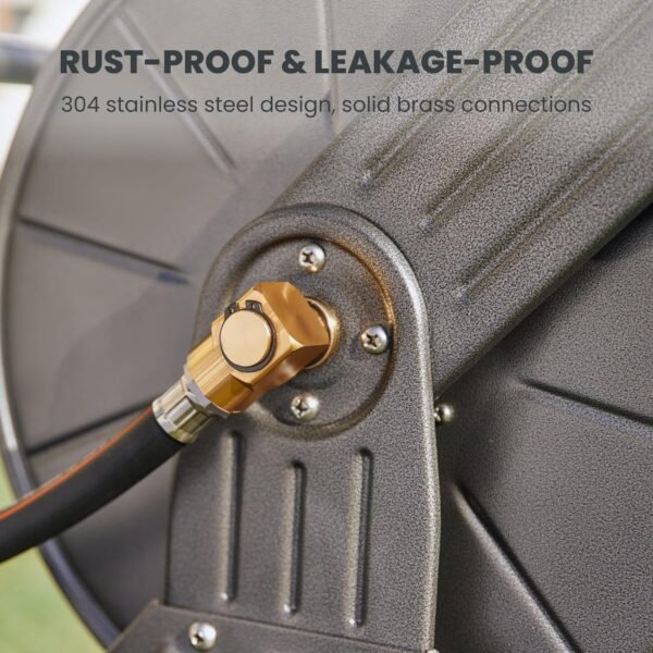 Garden Hose Reel Cart
