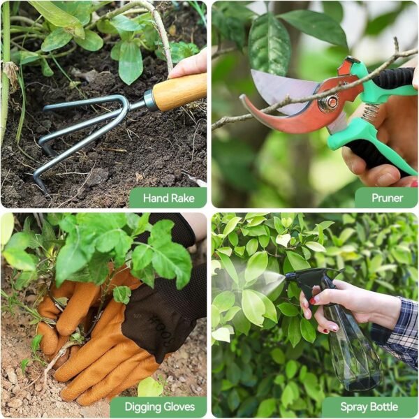 9-Piece Heavy Duty Garden Tool Set