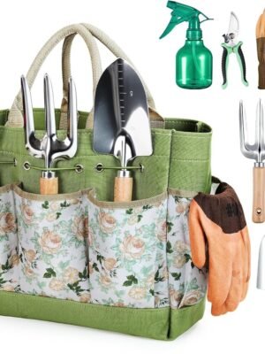 9-Piece Heavy Duty Garden Tool Set