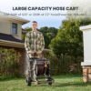 Garden Hose Reel Cart