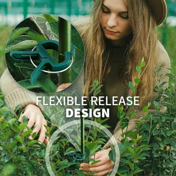 Garden Plant Clips