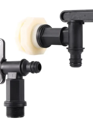 3/4 Inch Thread Plastic IBC Tank Tap Faucet Adapter